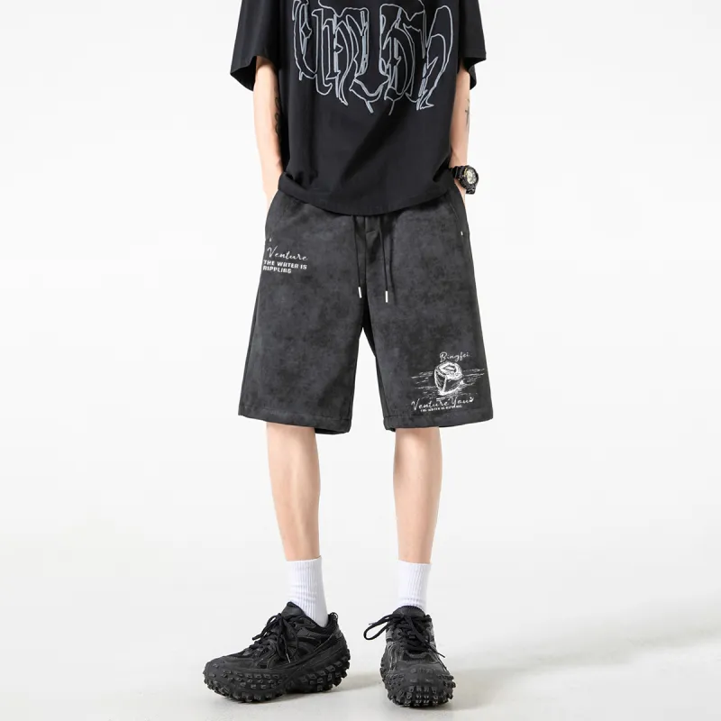 Ice Flying Casual Shorts Unisex-9
