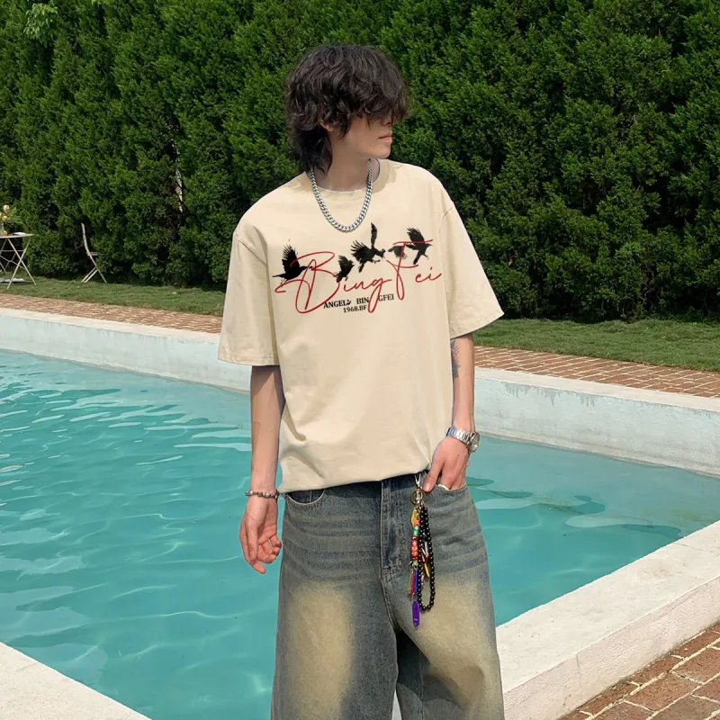 Ice flying T Shirts Unisex-7