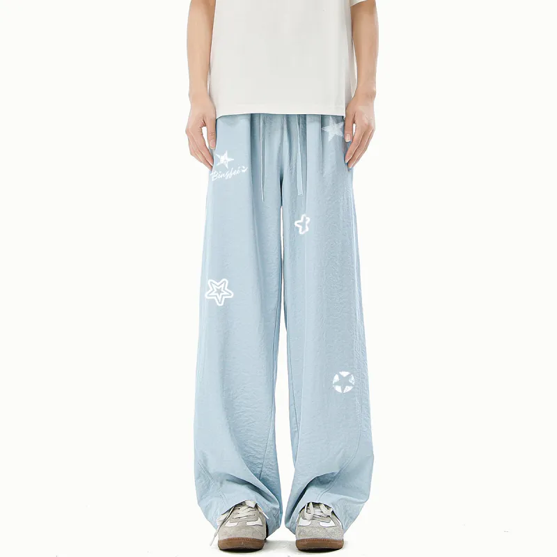 Ice flying Casual Pants Unisex-8