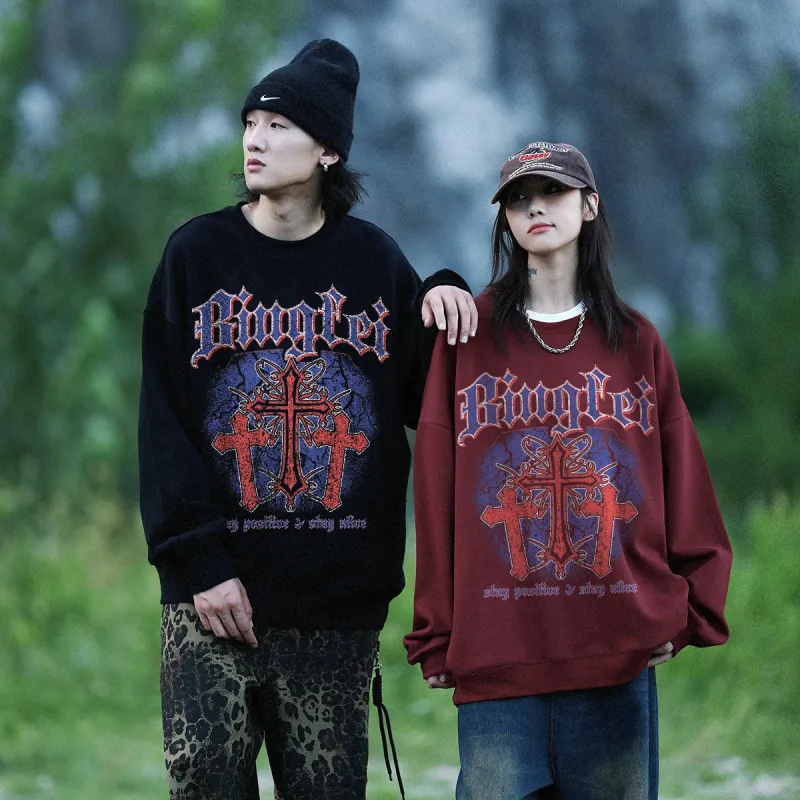 Ice flying Sweatshirts Unisex-22