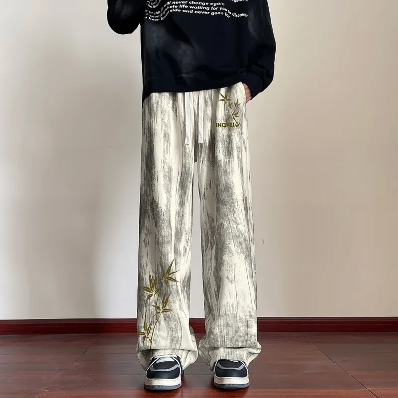 Ice flying Casual Pants Unisex-2
