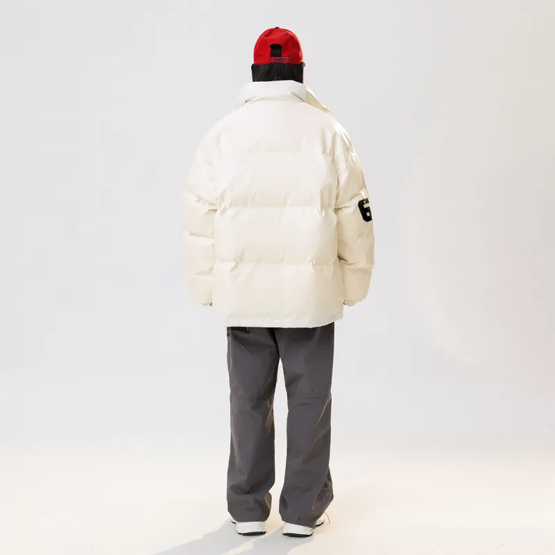 Ice Flying Puffer Jacket Unisex-13