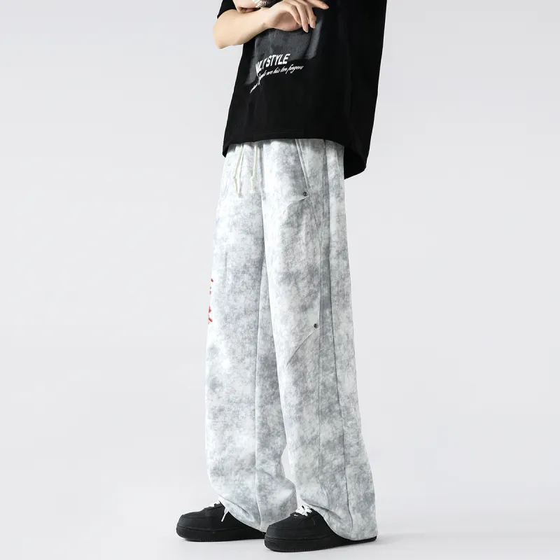 Ice Flying Knitted Sweatpants Unisex-3