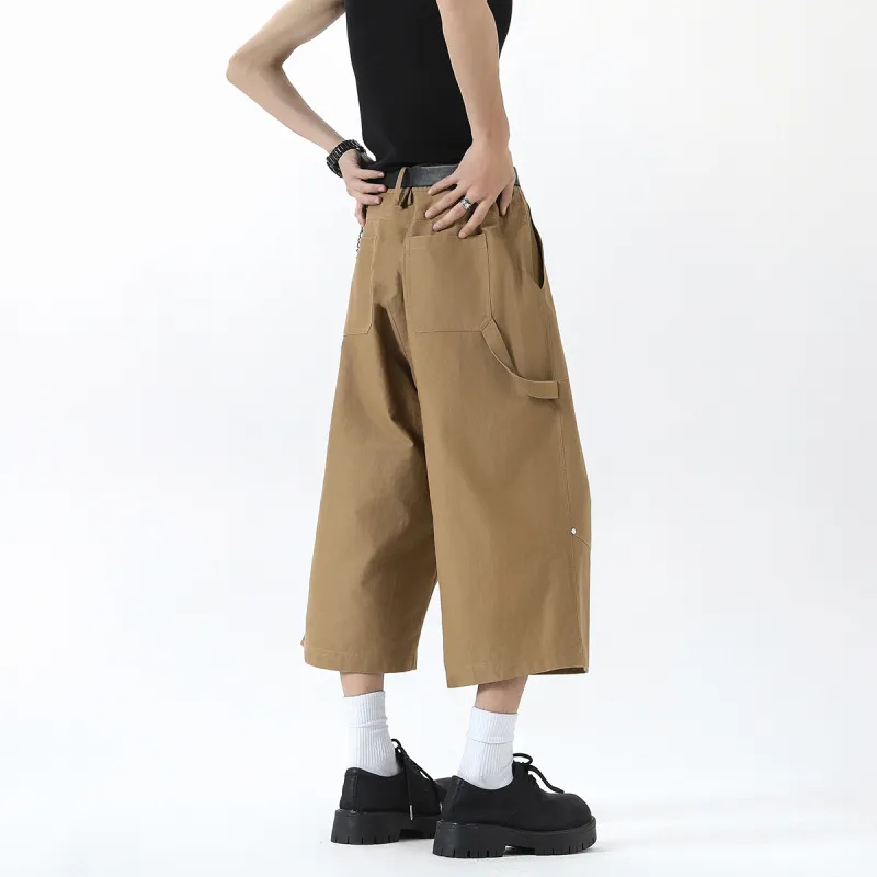 Ice flying Cargo Shorts Unisex-13