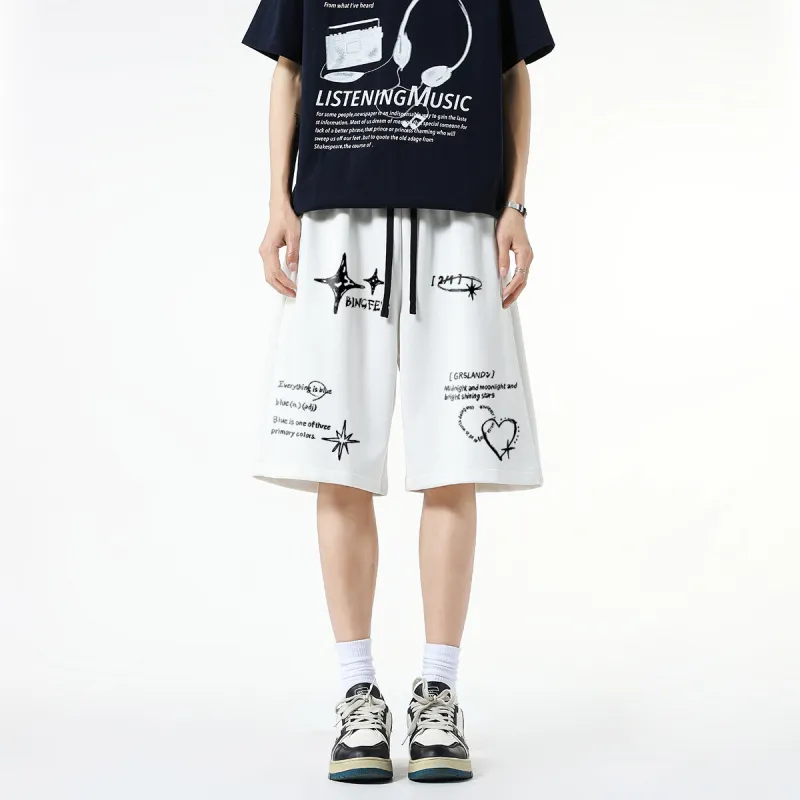 Ice Flying Casual Shorts Unisex-6