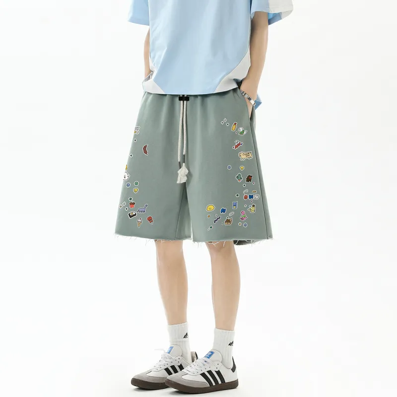 Ice Flying Casual Shorts Unisex-19