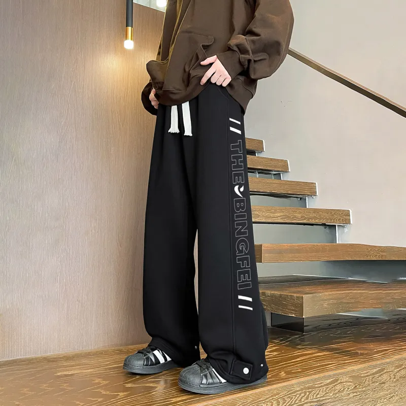 Ice Flying Knitted Sweatpants Unisex-25