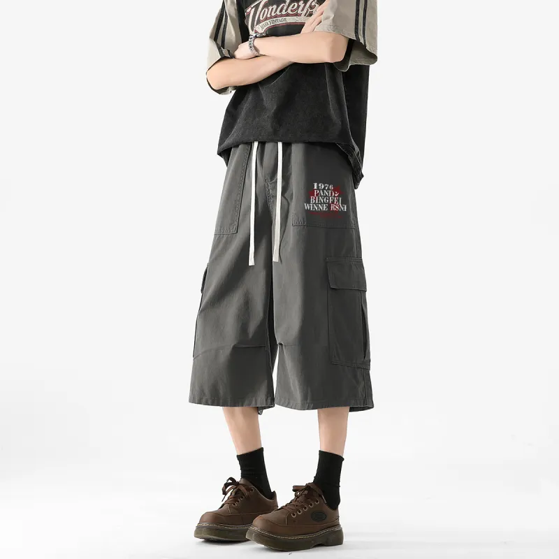 Ice flying Cargo Shorts Unisex-18