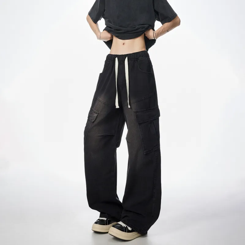 Ice flying Jeans Unisex-3