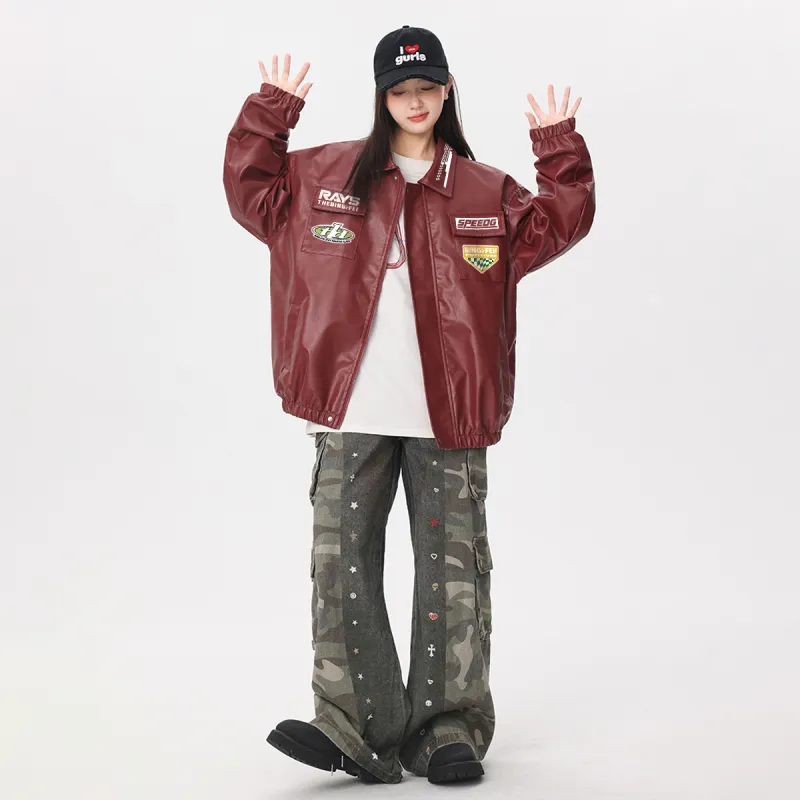 Ice Flying Jackets & Coats Unisex-19