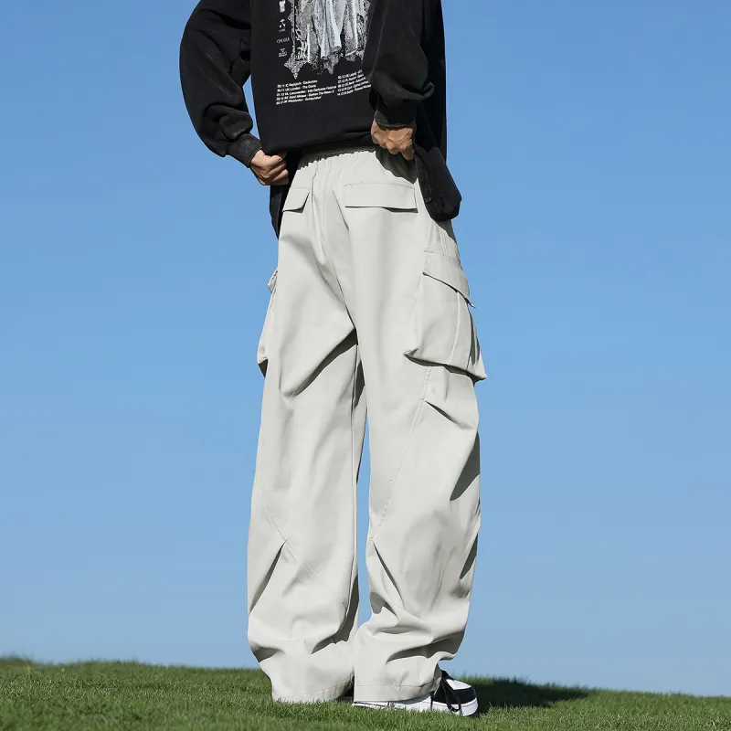 Ice flying Cargo Pants Unisex-20