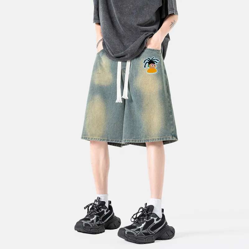 Ice Flying Casual Shorts Unisex-6