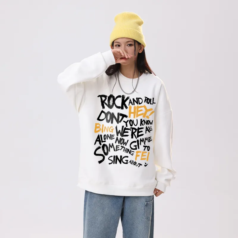 Ice flying Sweatshirts Unisex-5
