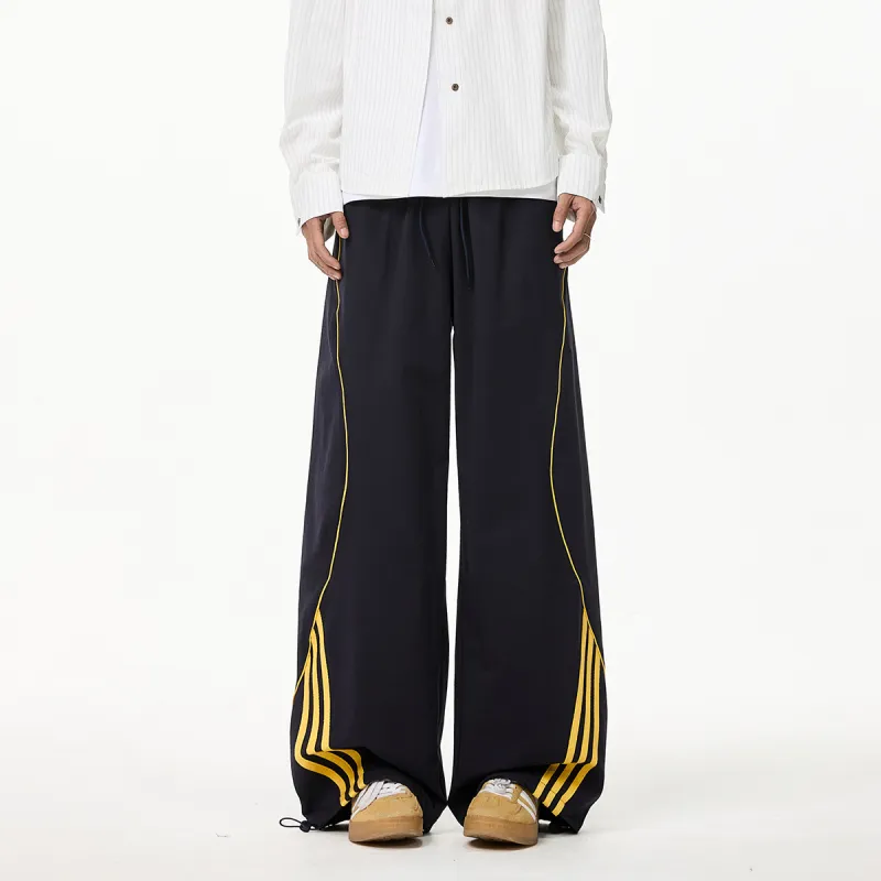 Ice flying Casual Pants Unisex-9
