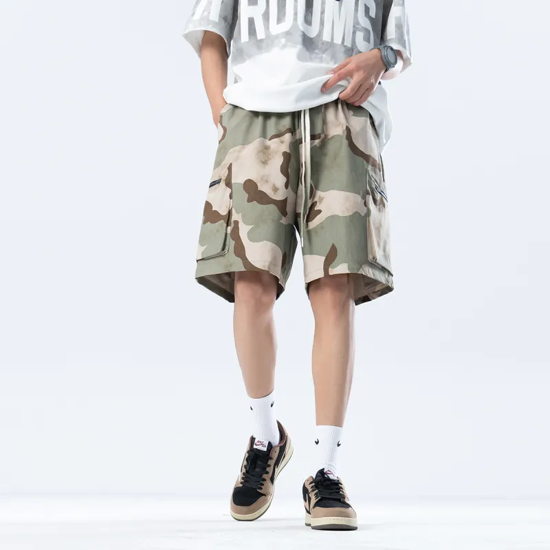 Ice Flying Casual Shorts Unisex-4