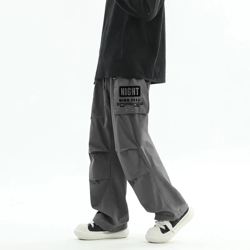 Ice flying Cargo Pants Unisex-5
