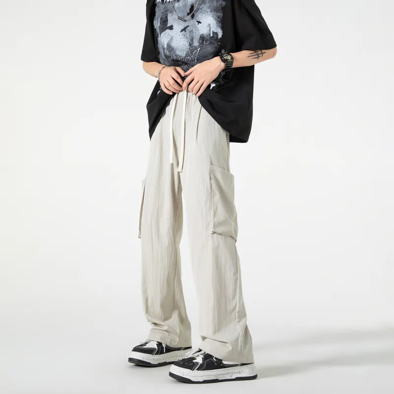 Ice flying Casual Pants Unisex-19