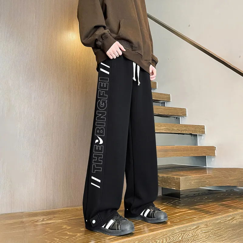 Ice Flying Knitted Sweatpants Unisex-10