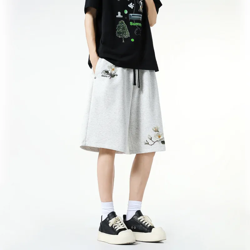 Ice Flying Casual Shorts Unisex-9