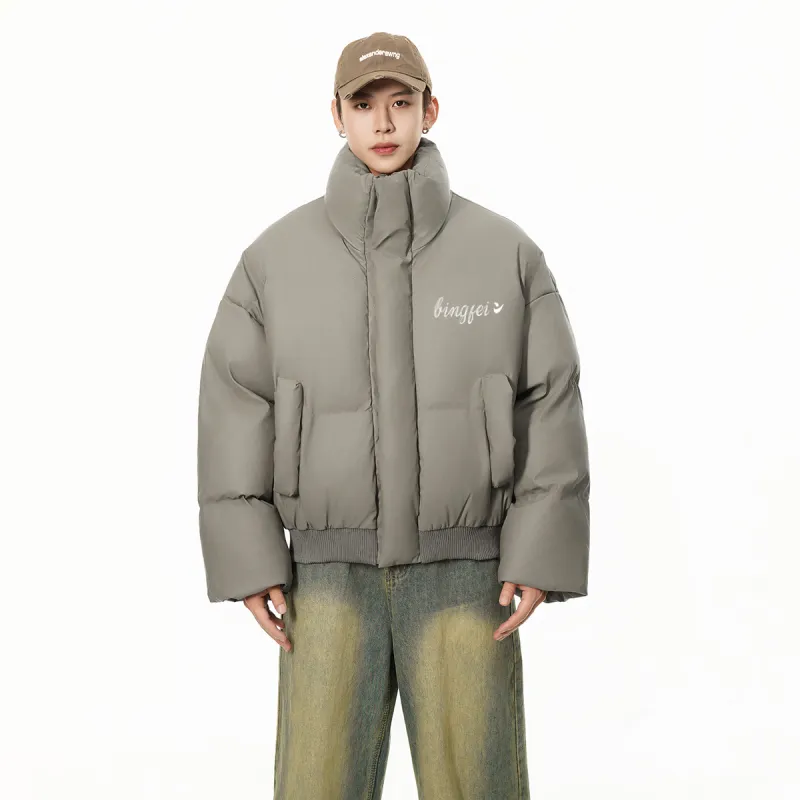 Ice Flying Puffer Jacket Unisex-16