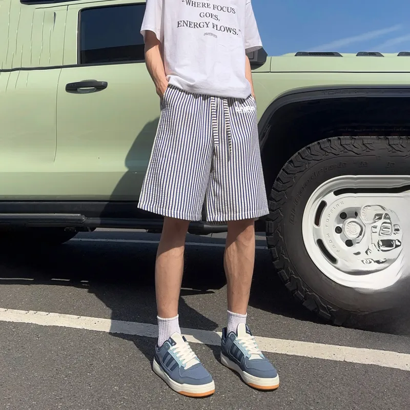 Ice Flying Casual Shorts Unisex-12