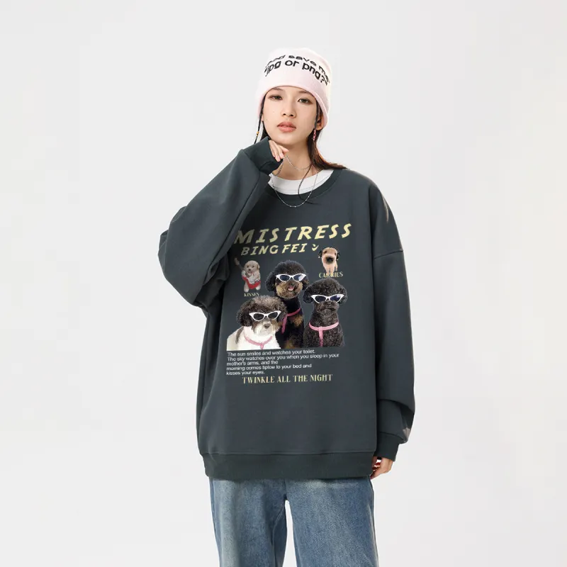 Ice flying Sweatshirts Unisex-16