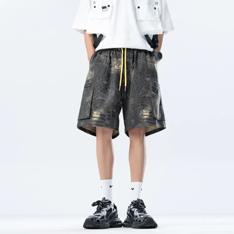 Ice Flying Casual Shorts Unisex-9