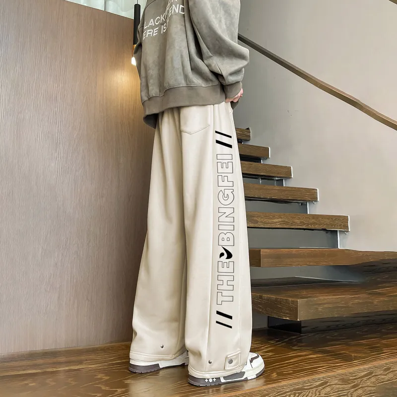 Ice Flying Knitted Sweatpants Unisex-39