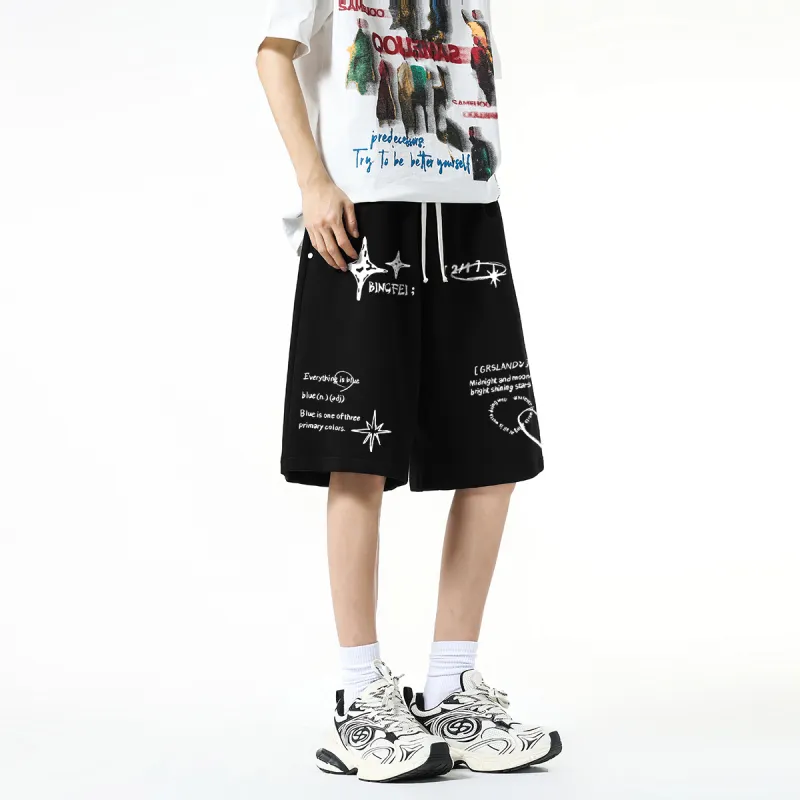 Ice Flying Casual Shorts Unisex-17