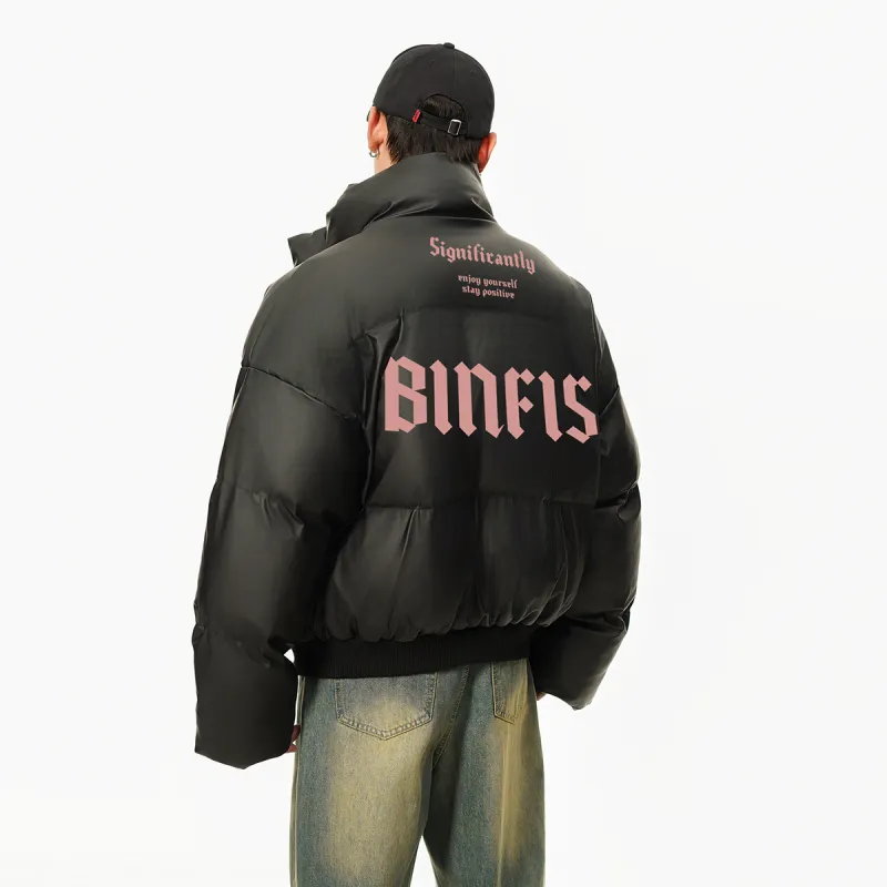 Ice Flying Puffer Jacket Unisex-6