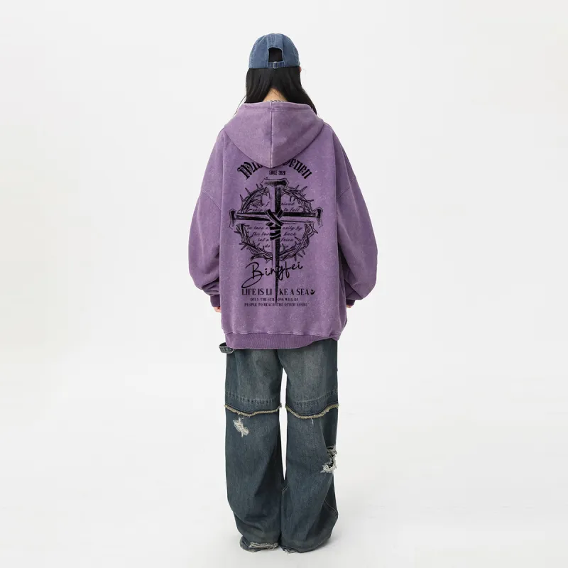 Ice flying Sweatshirts Unisex-10