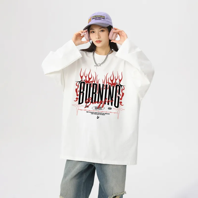 Ice flying T Shirts Unisex-11
