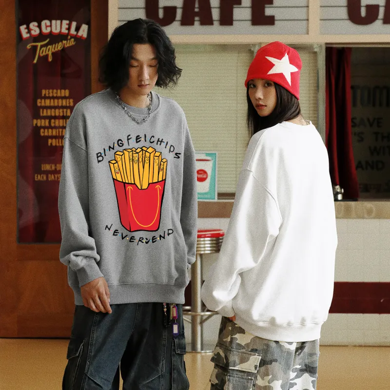 Ice flying Sweatshirts Unisex-7