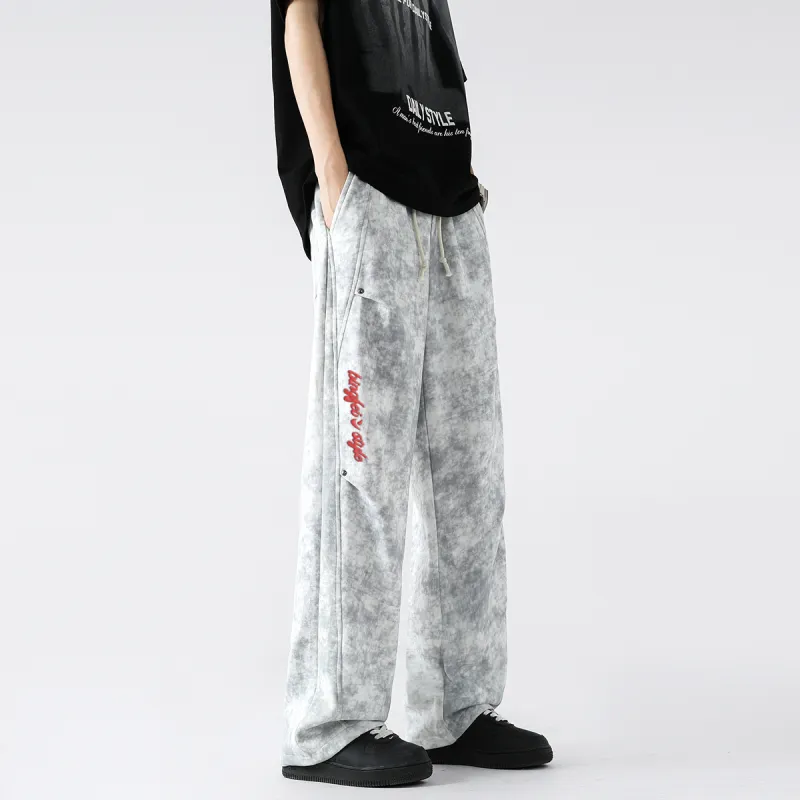 Ice Flying Knitted Sweatpants Unisex-4