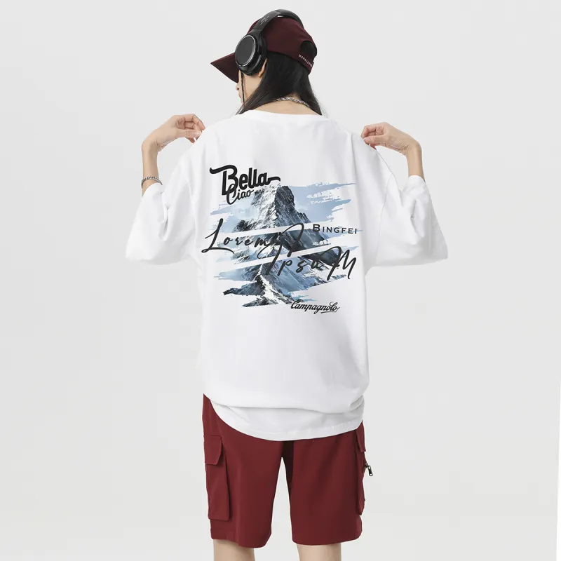 Ice flying T Shirts Unisex-2