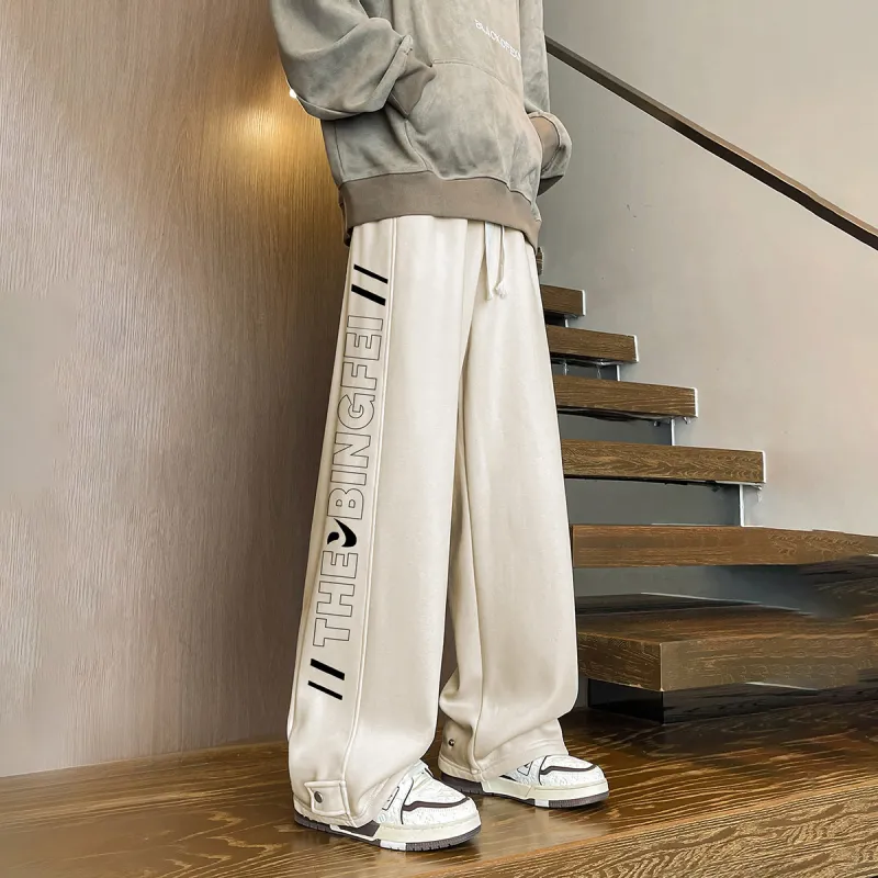 Ice Flying Knitted Sweatpants Unisex-38