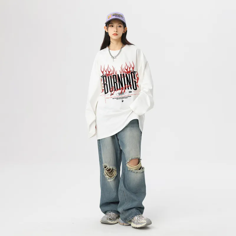 Ice flying T Shirts Unisex-12