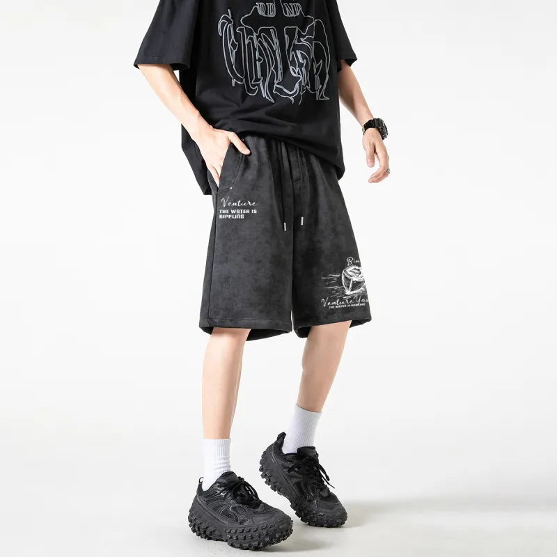 Ice Flying Casual Shorts Unisex-12