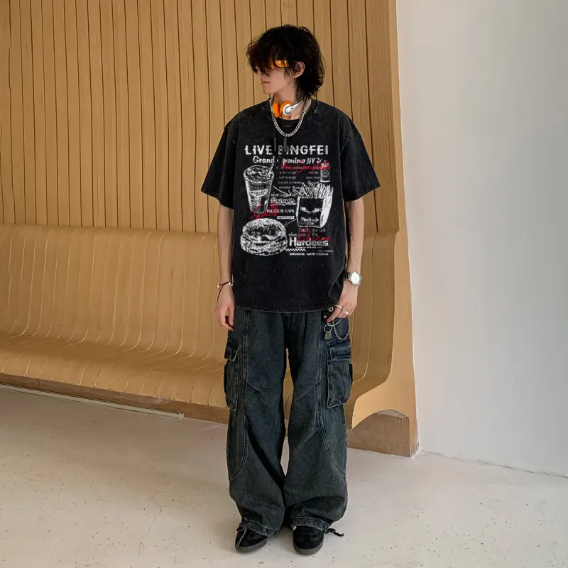 Ice flying T Shirts Unisex-3