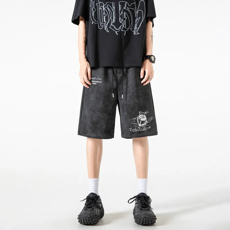 Ice Flying Casual Shorts Unisex-10