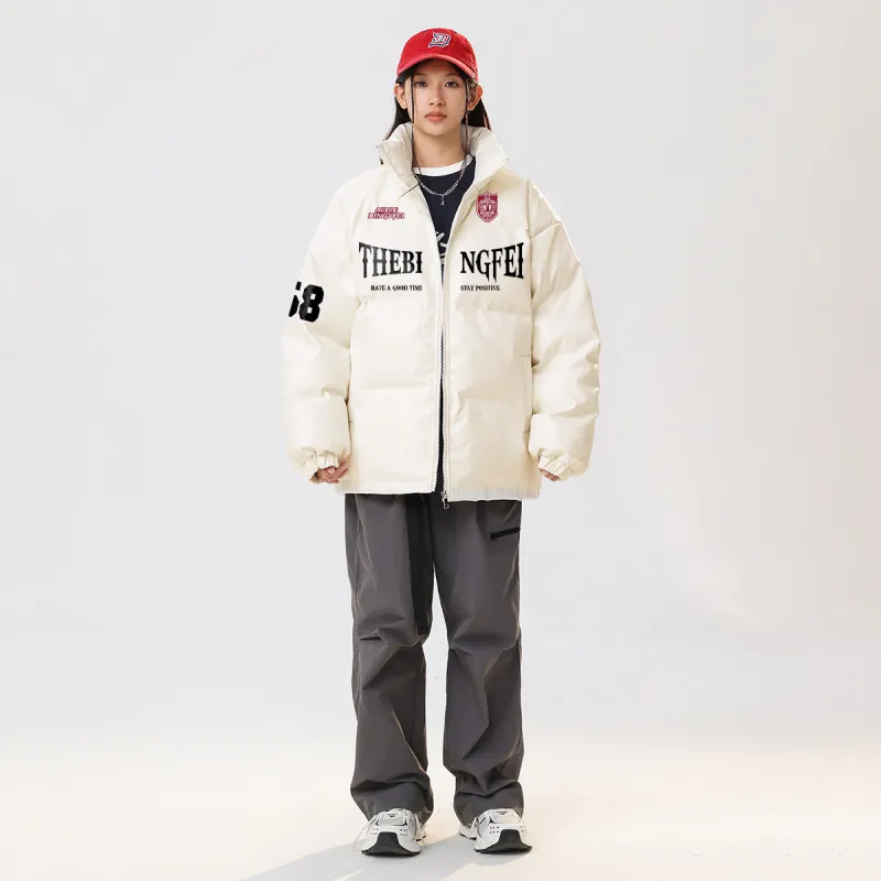 Ice Flying Puffer Jacket Unisex-12