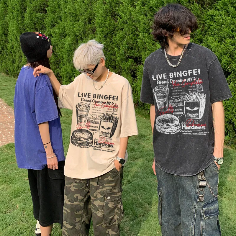 Ice flying T Shirts Unisex-4
