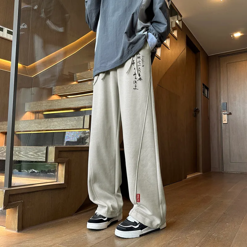 Ice flying Casual Pants Unisex-11