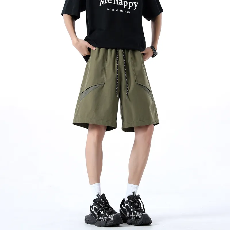 Ice flying Cargo Shorts Unisex-18