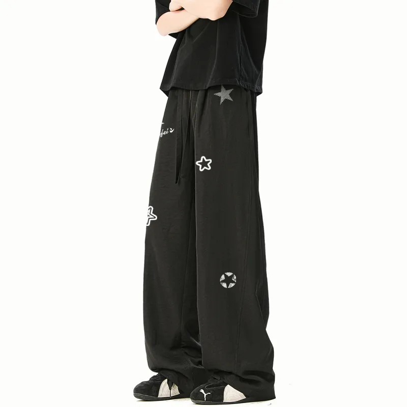 Ice flying Casual Pants Unisex-3
