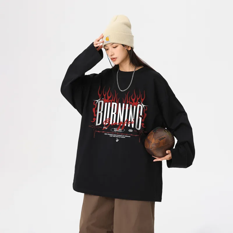 Ice flying T Shirts Unisex-2