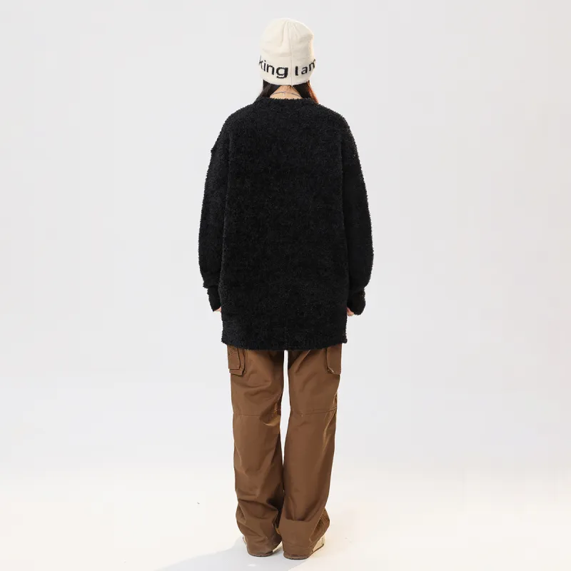 Ice flying Knitwear Unisex-23
