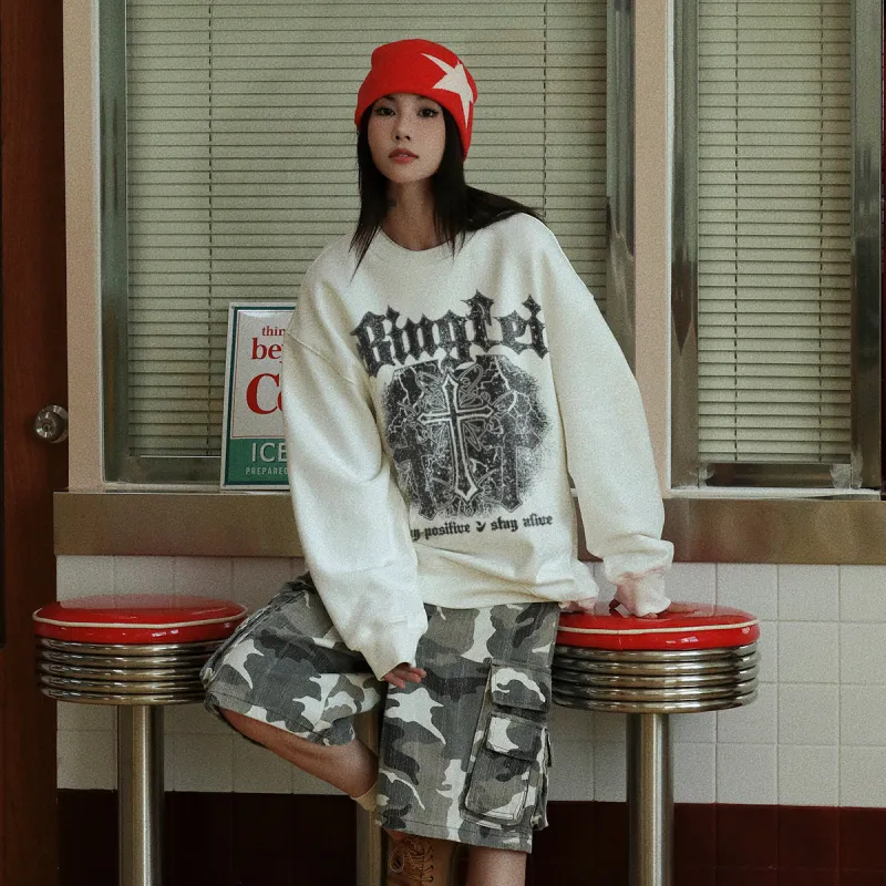 Ice flying Sweatshirts Unisex-9
