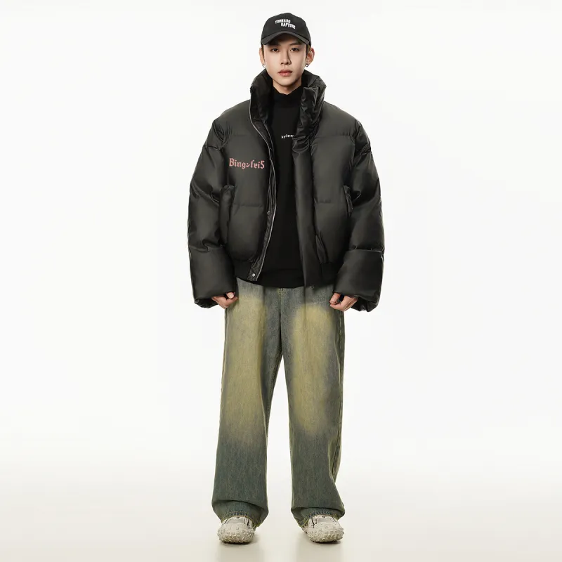 Ice Flying Puffer Jacket Unisex-5