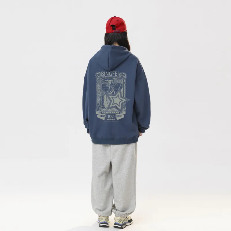 Ice flying Sweatshirts Unisex-15